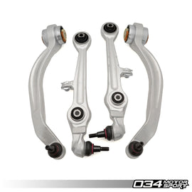 034Motorsport Density Line Lower Control Arm Kit for Audi B5/C5 Aluminium Uprights