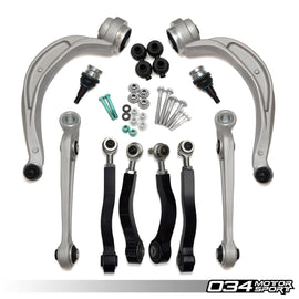 034Motorsport Full Control Arm Kit, Camber Correcting, for Audi B8