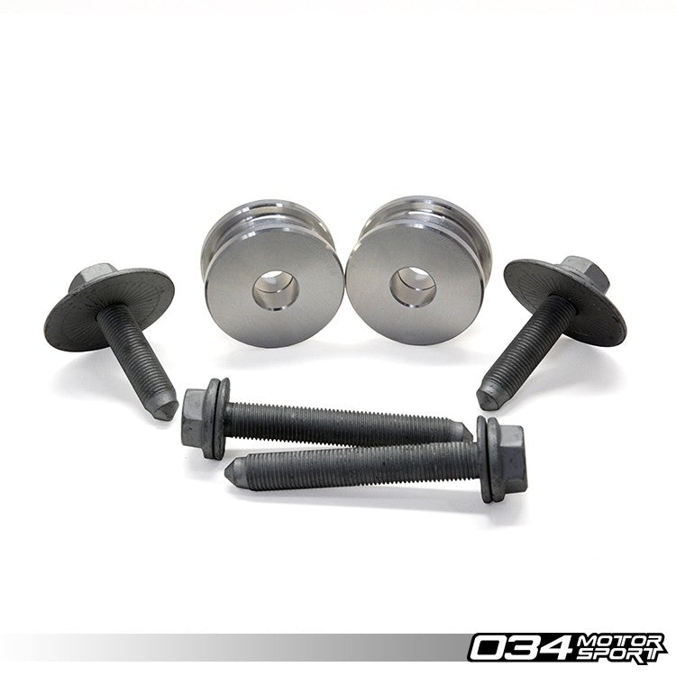 034Motorsport Aluminium Subframe Bushing Set for VW Golf/Bora Mk4 & Audi A3 8L