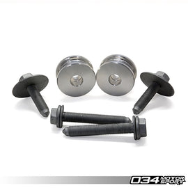 034Motorsport Aluminium Subframe Bushing Set for VW Golf/Bora Mk4 & Audi A3 8L