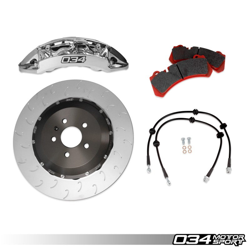 034Motorsport RS+ Big Brake Package Black for Audi B9 S4