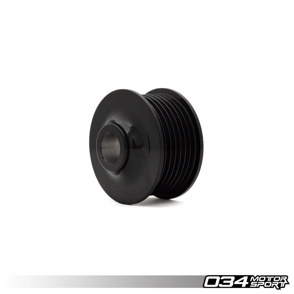 034Motorsport Supercharger Pulley Upgrade for Audi S4 B8 3.0 TFSI