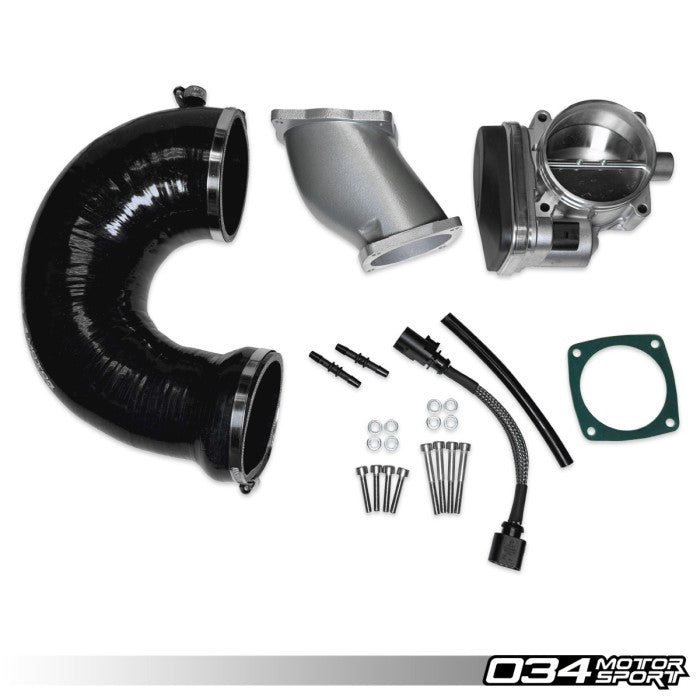 034Motorsport SüperDüper 84mm Throttle Body System for Audi Q7 4M