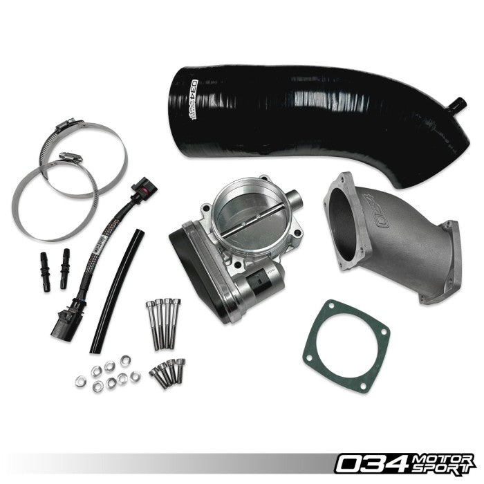 034Motorsport SüperDüper 84mm Throttle Body System for Audi Q5/SQ5