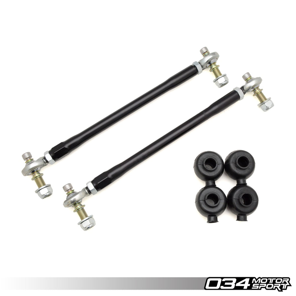 034Motorsport Front Sway Bar End Links for Audi A3/S3/TT and VW Golf/GTI