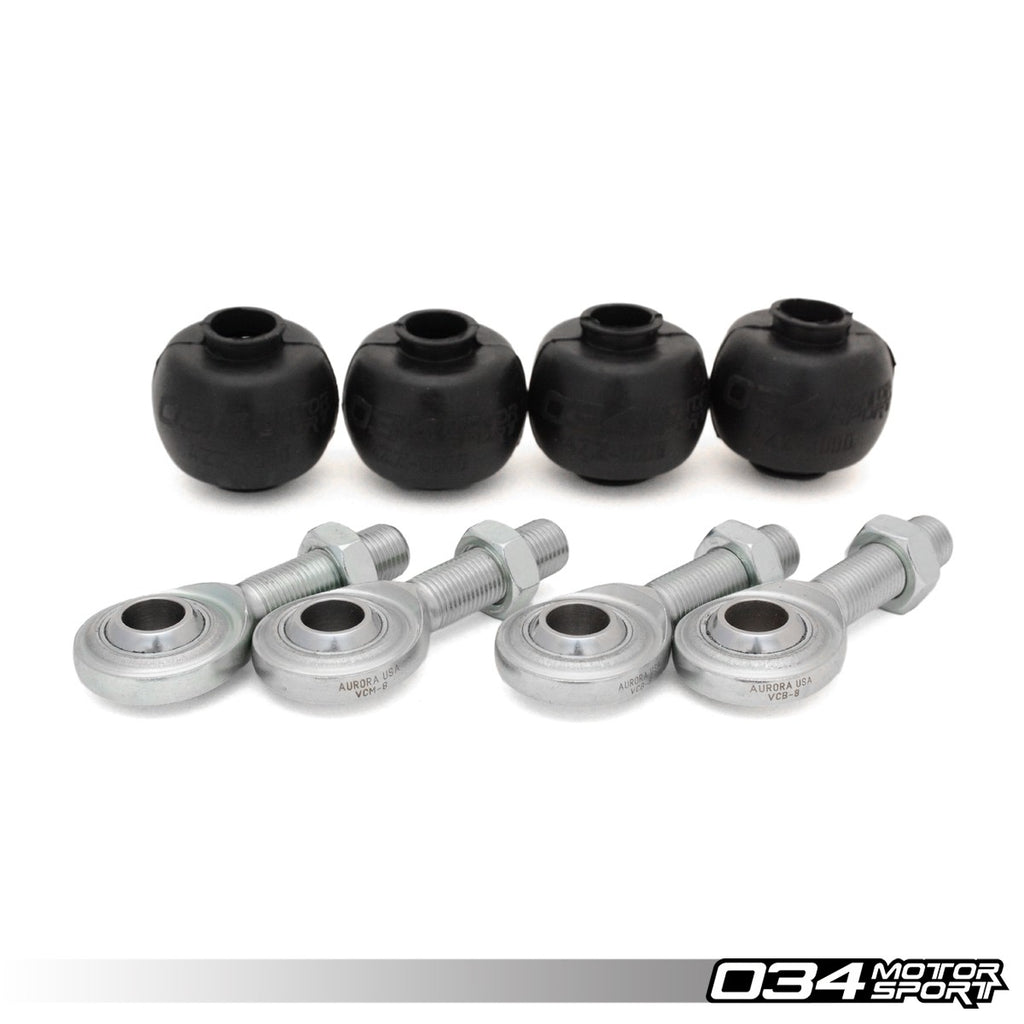 034Motorsport Adjustable Sway Bar End Link Bearing Rebuild Kit