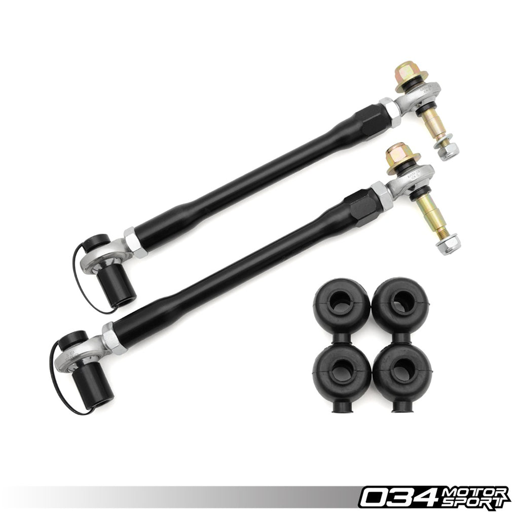 034Motorsport Spherical Rear Tie Rod Set for Audi B4/B5