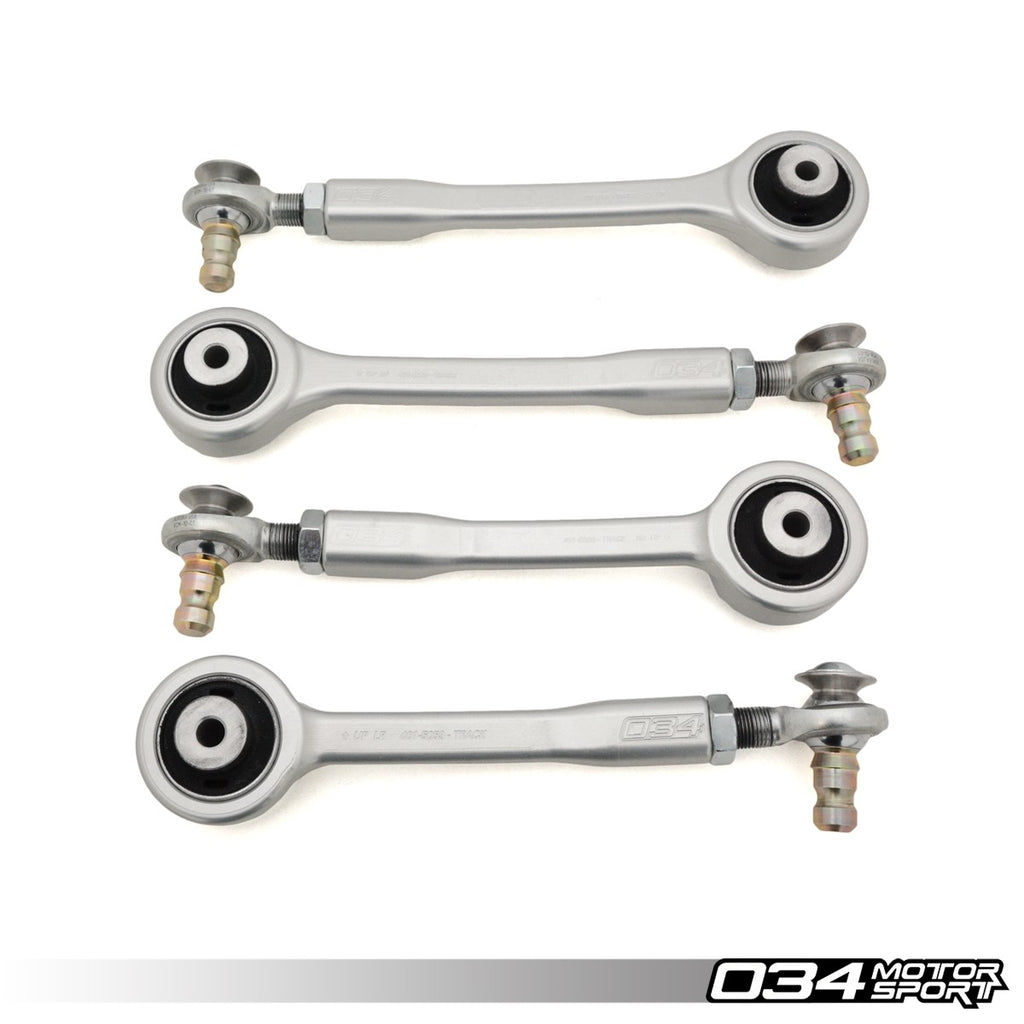 034Motorsport Density Line Adjustable Upper Control Arm Kit, Track Spec, for Audi B9