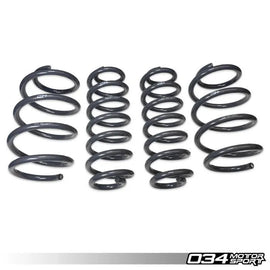 034Motorsport Dynamic+ Lowering Springs for VW Golf R32 Mk4