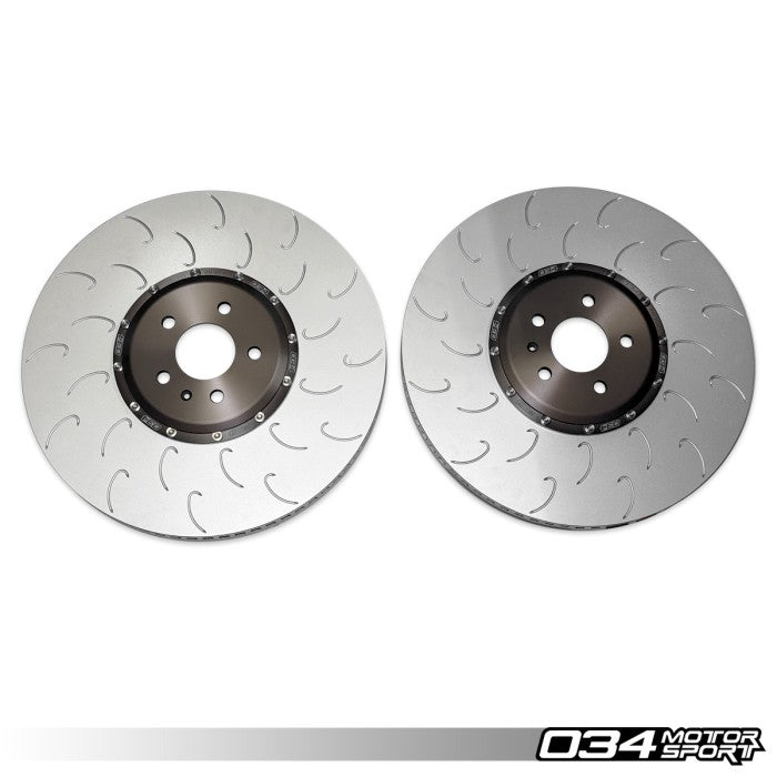 034Motorsport 420mm front brake rotor for Audi C8 RS6/RS7