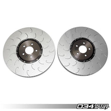 Load image into Gallery viewer, 034Motorsport 420mm front brake rotor for Audi C8 RS6/RS7