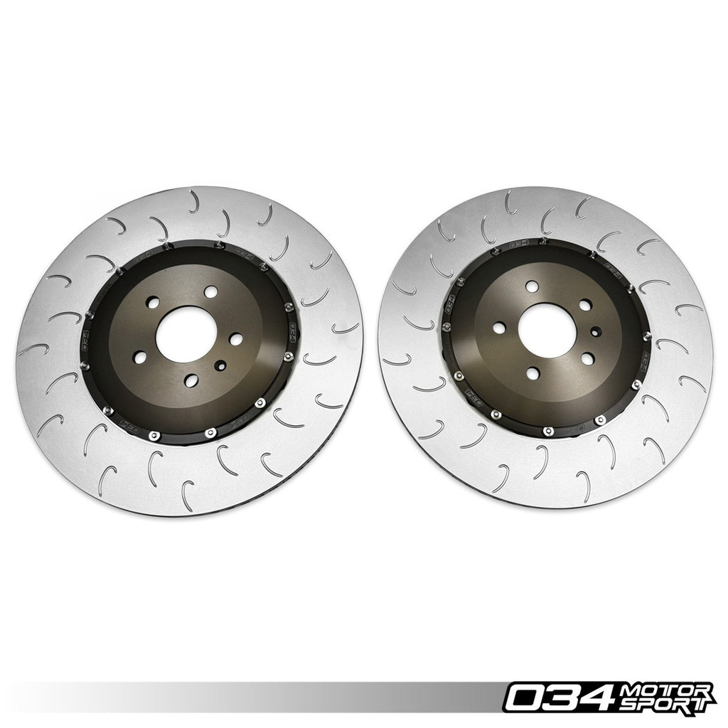034Motorsport Floating Front Brake Rotor Kit for Audi SQ7 4M