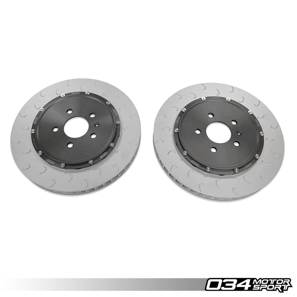034Motorsport Stage 1 Floating Front Brake Rotor Kit for Audi R8