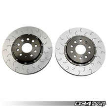 Load image into Gallery viewer, 034Motorsport 310mm rear brake rotor for Audi A3/RS3 and VW Golf R/GTI