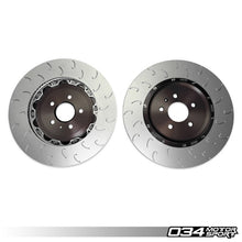 Load image into Gallery viewer, 034Motorsport 2-Piece Floating Rear Brake Rotor for Audi C8 RS6