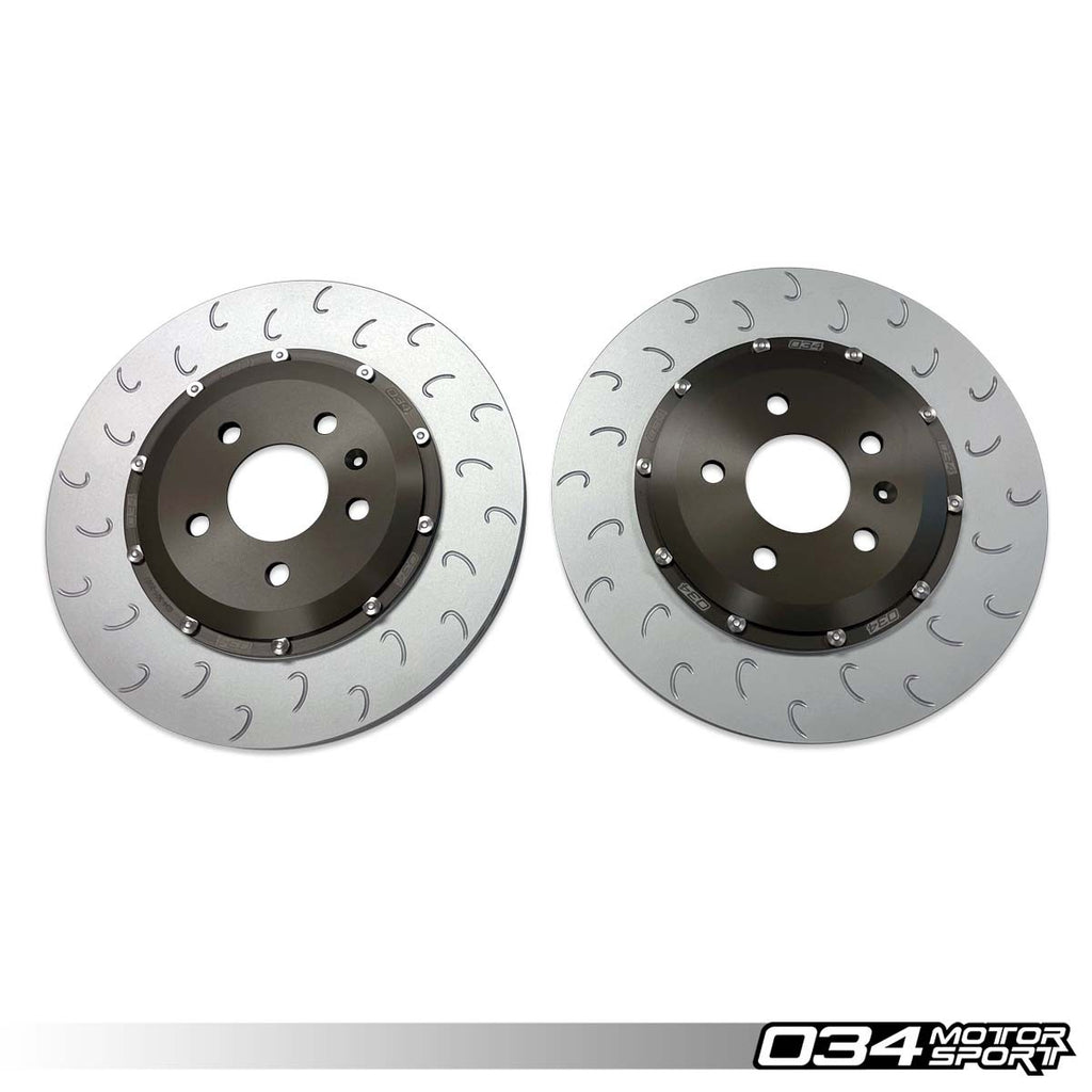034Motorsport 330mm rear brake rotor for Audi S4/S5/Q5 B8