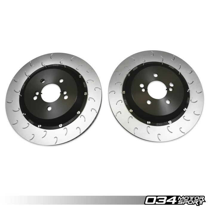 034Motorsport 380mm rear brake rotor for BMW F8X M2 Competition/M3/M4