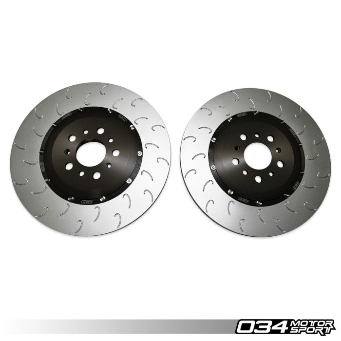 034Motorsport 370mm rear brake rotor for BMW G8x M3/M4