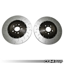 Load image into Gallery viewer, 034Motorsport 370mm rear brake rotor for BMW G8x M3/M4