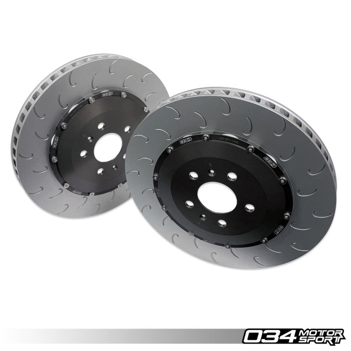 034Motorsport 356mm rear brake rotor for Audi R8 Mk1