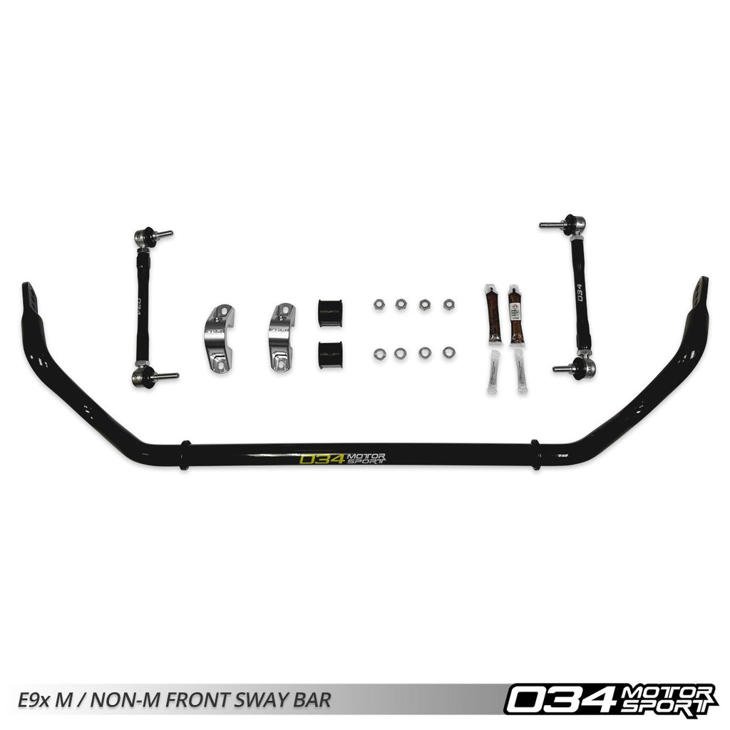 034Motorsport Front Sway Bar for BMW 3 Series E9X Non-M