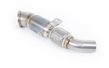 Load image into Gallery viewer, 4.5" Downpipe with 90mm Flex &amp; 100 CPSI Race Cat