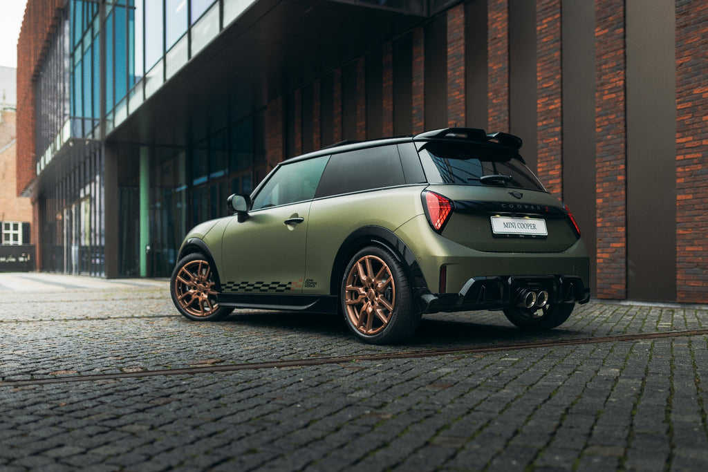 F66 Mini Cooper S Non-Resonated (louder) OPF/GPF Back System for Milltek Design Diffuser only with Polished Tips