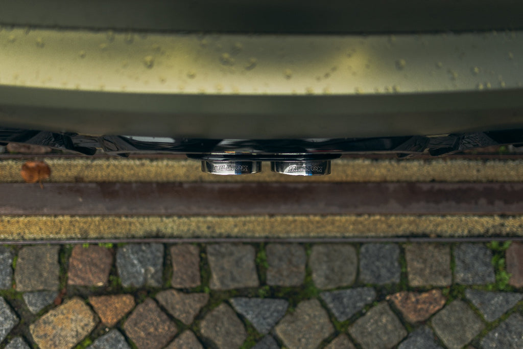 Mini Cooper S F66 - Resonated OPF/GPF Back System for Sport Diffuser only with Polished Tips