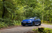 Load image into Gallery viewer, VW Golf R MK8/MK8.5 - 80MM Resonated (Quieter) OPF Back Exhaust System with Burnt Titanium GT-115 Trims