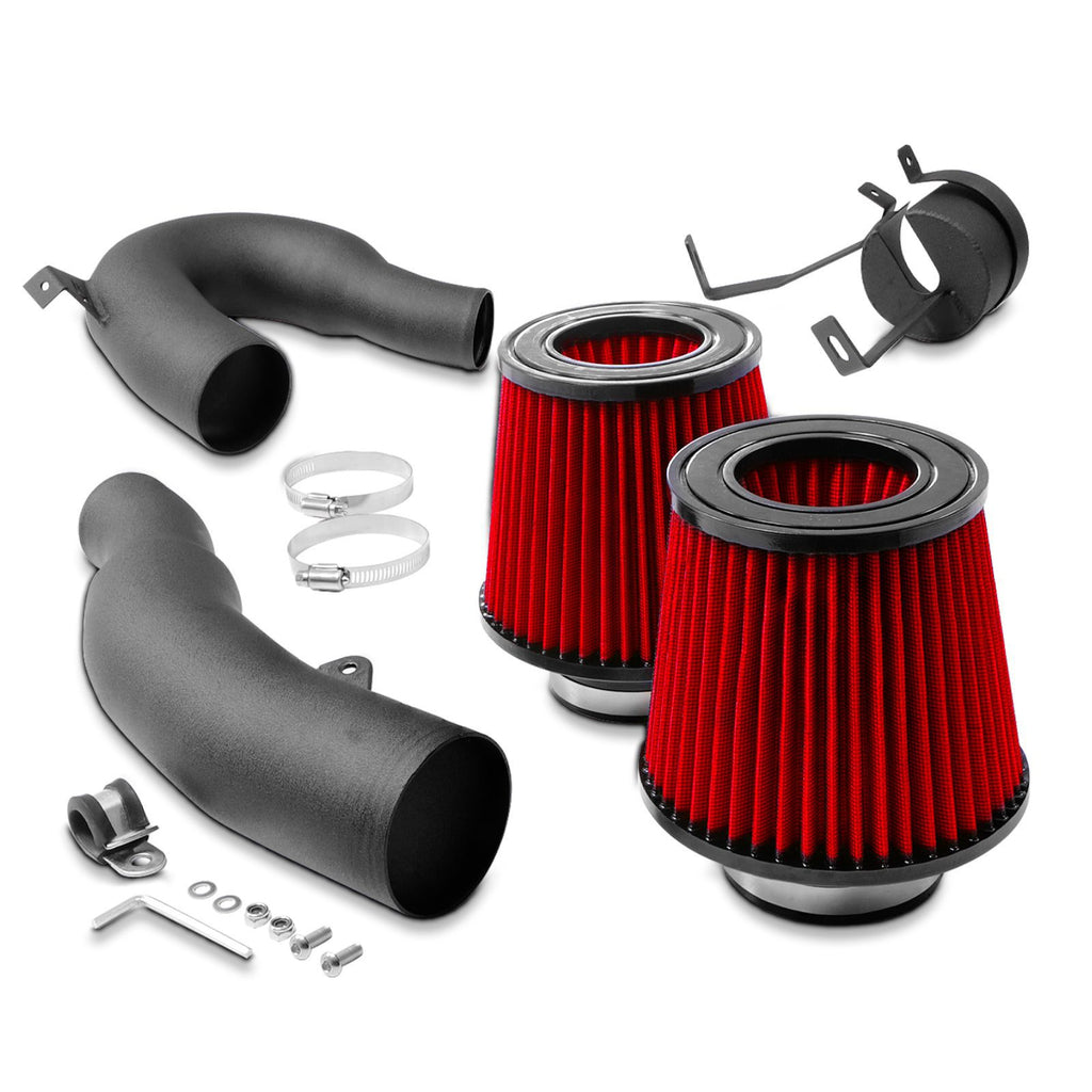 Direnza BMW 1 Series E81 E88 135i N54 07-10 - Cold Air Induction Kit