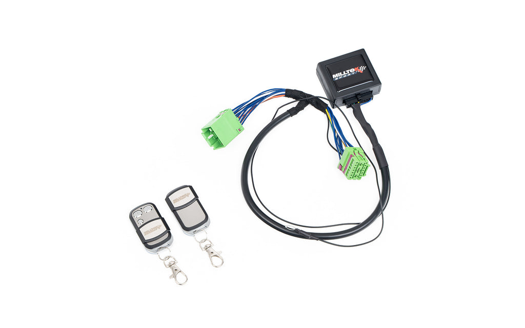 Active Valve Control - Plug &amp; Play Remote Control System for OE &amp; Milltek Sport Exhausts (LHD)