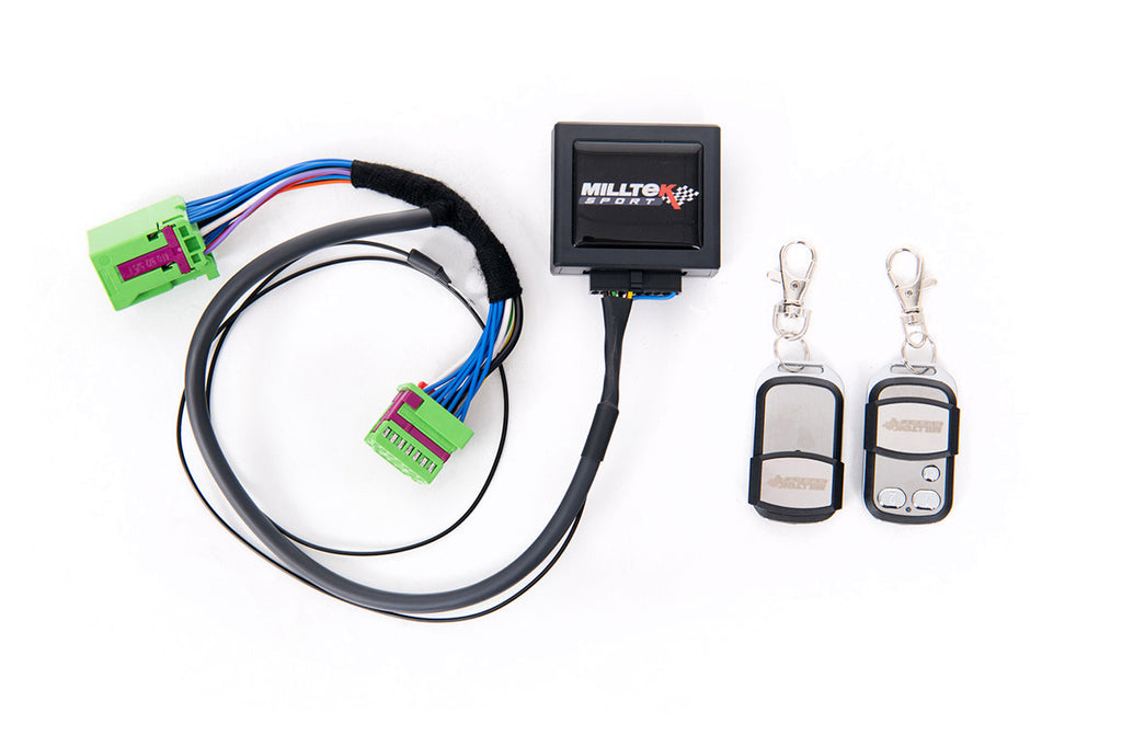 Active Valve Control - Plug &amp; Play Remote Control System for OE &amp; Milltek Sport Exhausts (RHD)