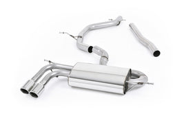 Audi A3/Seat Leon 2.0 TDI - DPF-Back Exhaust System with Polished Trims