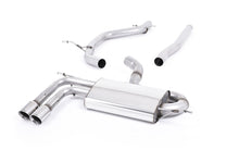 Load image into Gallery viewer, Audi A3/VW Golf GTD/Scirocco GT - TDI 2.0 170PS - DPF-Back Exhaust System with Polished Trims