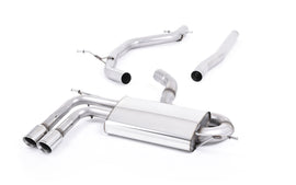 Audi A3/VW Golf GTD/Scirocco GT - TDI 2.0 170PS - DPF-Back Exhaust System with Polished Trims