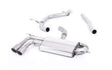 Load image into Gallery viewer, Audi A3/VW Golf GTD/Scirocco GT - TDI 2.0 170PS - DPF-Back Exhaust System with Titanium Trims