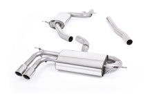Load image into Gallery viewer, Audi A3 1.8 TSI - Resonated (Quieter) Cat-Back Exhaust System with Polished Trims
