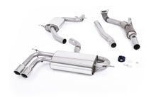 Load image into Gallery viewer, Audi A3 1.8 TSI - Turbo-Back Exhaust System with Hi-Flow Sports Catalyst and Polished Trims