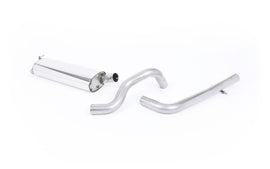 Audi A3 1.9 TDI - Non-Resonated (Louder) Cat-Back Exhaust System - Uses OE Trims