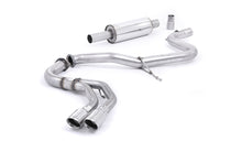 Load image into Gallery viewer, Audi A3 2.0 TDI MQB - Resonated (Quieter) Cat-Back Exhaust System with Polished Trims