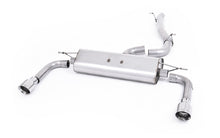 Load image into Gallery viewer, Audi A3 2.0 TFSI 8V (US only) - Non-Resonated (Louder) Cat-Back Exhaust System with Polished Trims