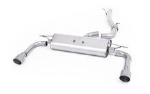 Load image into Gallery viewer, Audi A3 2.0 TFSI 8V (US only) - Non-Resonated (Louder) Cat-Back Exhaust System with Titanium Trims