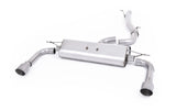 Audi A3 2.0 TFSI 8V (US only) - Non-Resonated (Louder) Cat-Back Exhaust System with Titanium Trims