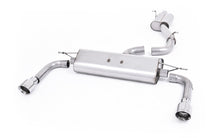 Load image into Gallery viewer, Audi A3 2.0 TFSI 8V (US only) - Resonated (Quieter) Cat-Back Exhaust System with Polished Trims