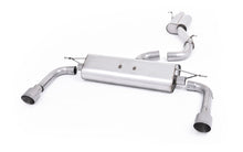 Load image into Gallery viewer, Audi A3 2.0 TFSI 8V (US only) - Resonated (Quieter) Cat-Back Exhaust System with Titanium Tips