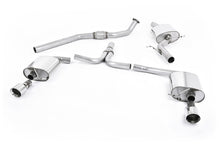 Load image into Gallery viewer, Audi A4 2.0 B8 (Tiptronic)/Audi A5 (Multitronic) S line - Cat-Back Exhaust with Dual-outlet Polished GT100 Trims