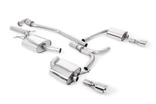 Load image into Gallery viewer, Audi A5 2.0 TFSI - Cat-Back Exhaust System with Dual Outlet Polished GT100 Trims