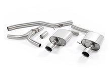 Load image into Gallery viewer, Audi A5 3.0 TDI - Cat-Back Exhaust System with Dual Outlet Polished GT100 Trims