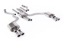 Load image into Gallery viewer, Audi A6 3.0 TFSI C7.5 - Resonated Cat Back with Polished Trims