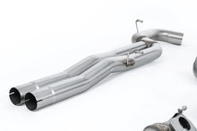 Load image into Gallery viewer, Audi RS3 8V - 80MM Race Non-Resonated (Loudest) Cat-Back Exhaust System with Cerakote Black Trims